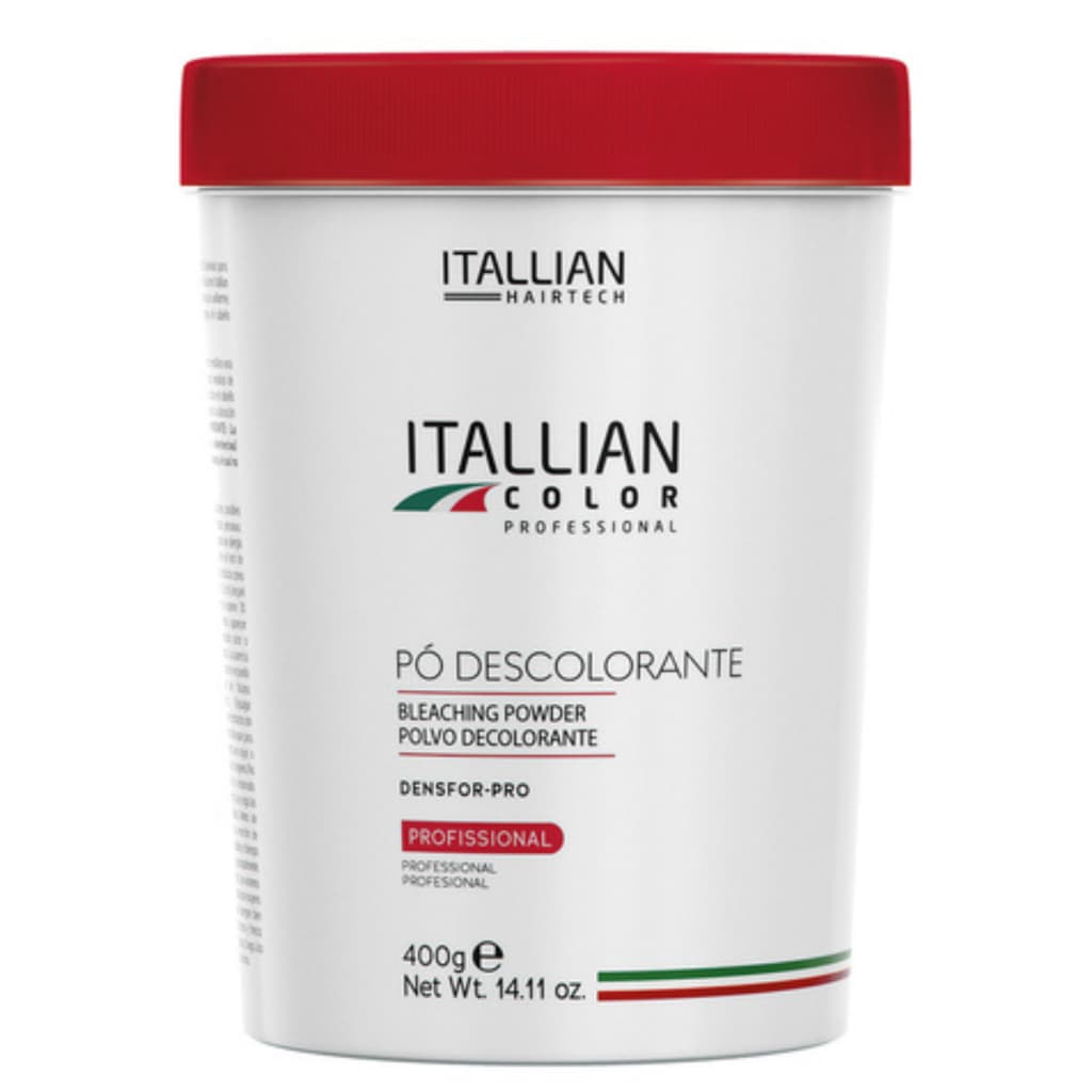 Pó-Descolorante Itallian Color - Hidratação e Proteção para Cabelos Descoloridos