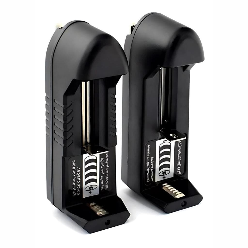 Carregador de Bateria Universal para 14500 18650 18490 18500 Novo Pronta Entrega