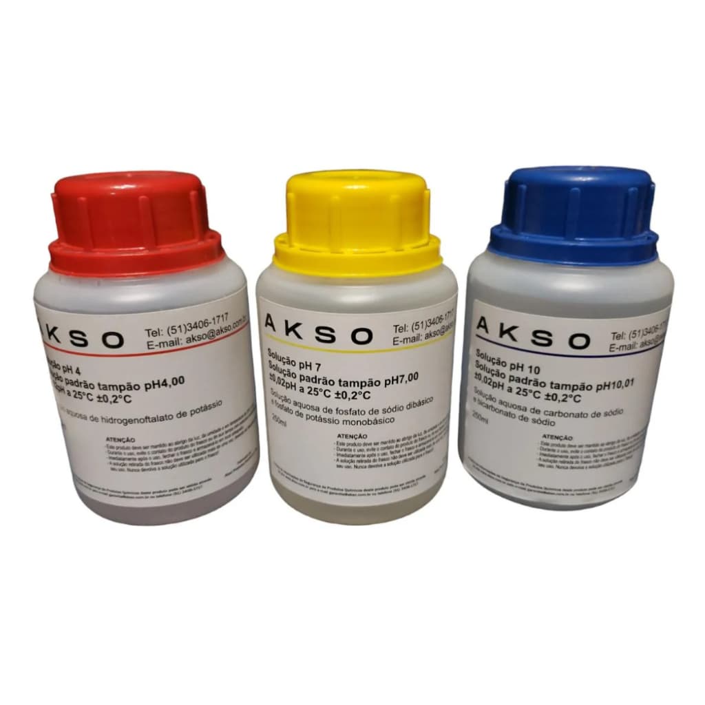 Solução Calibradora para Medidor de PH 250ml