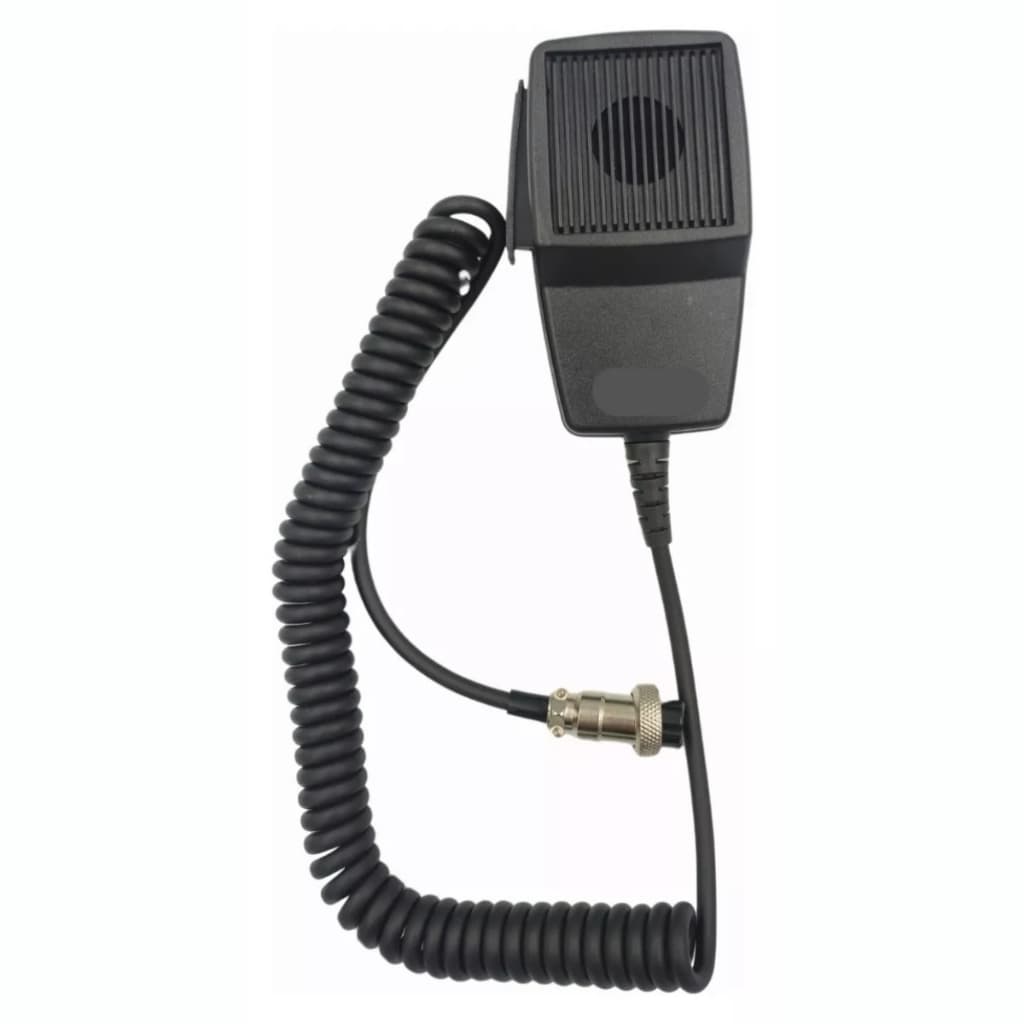 Microfone Rádio Ptt 4 Pinos Frequência: 500-600hz Caminhão
