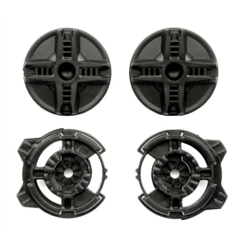 Kit Botão Reparo suporte fixador lateral completo da viseira do capacete Blade e FW3 X Open