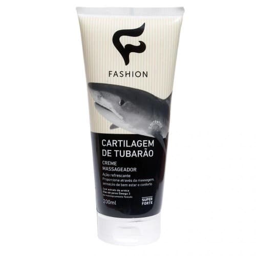 Cartilagem De Tubarão Fashion Cosmeticos