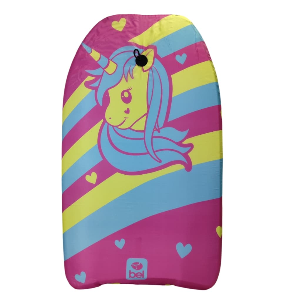 Prancha Bodyboard Iniciação Decorada Estampada Praia Piscina Verão 80 Cm Unissex Resistente Diversão