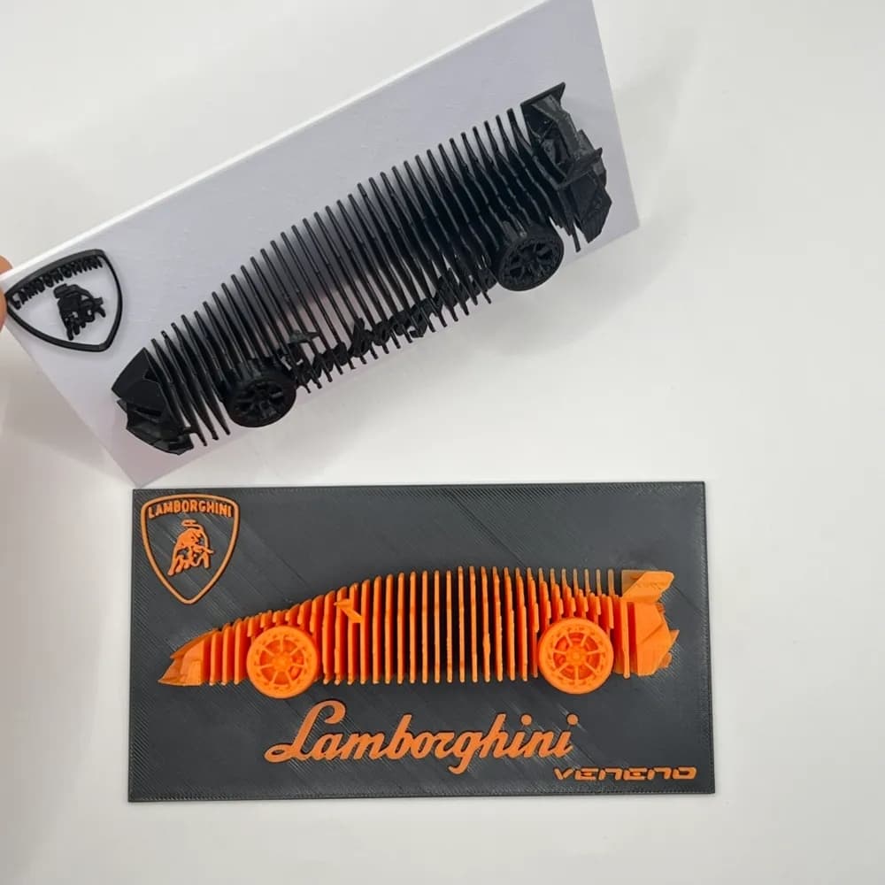 Quadro Lamborghini Veneno Parede ou Moldura Carro Decoração