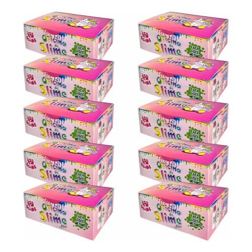 10 Mini Kit De Slime Isa Slime Barato Lembrancinha