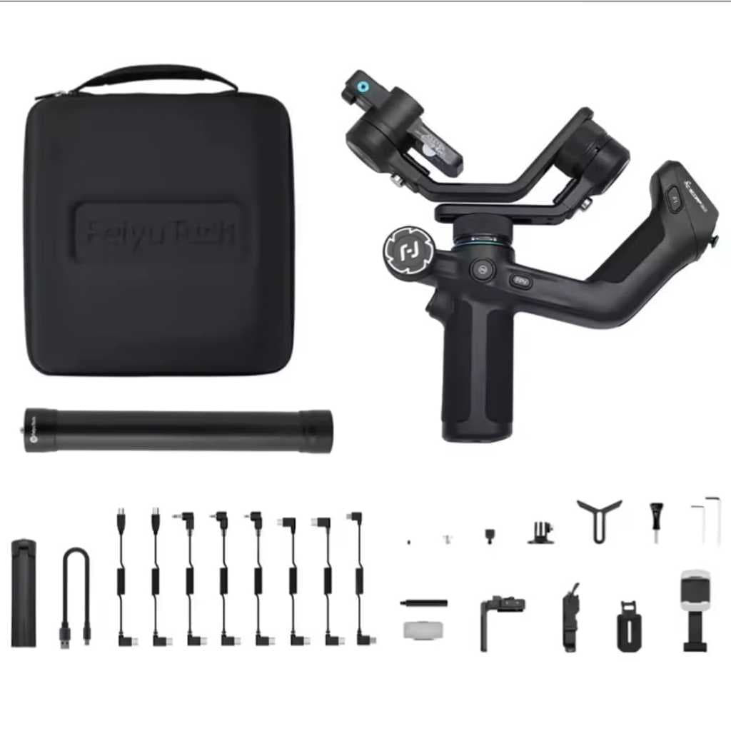 Estabilizador Gimbal Scorp mini 2 Kit da FeiyuTeach