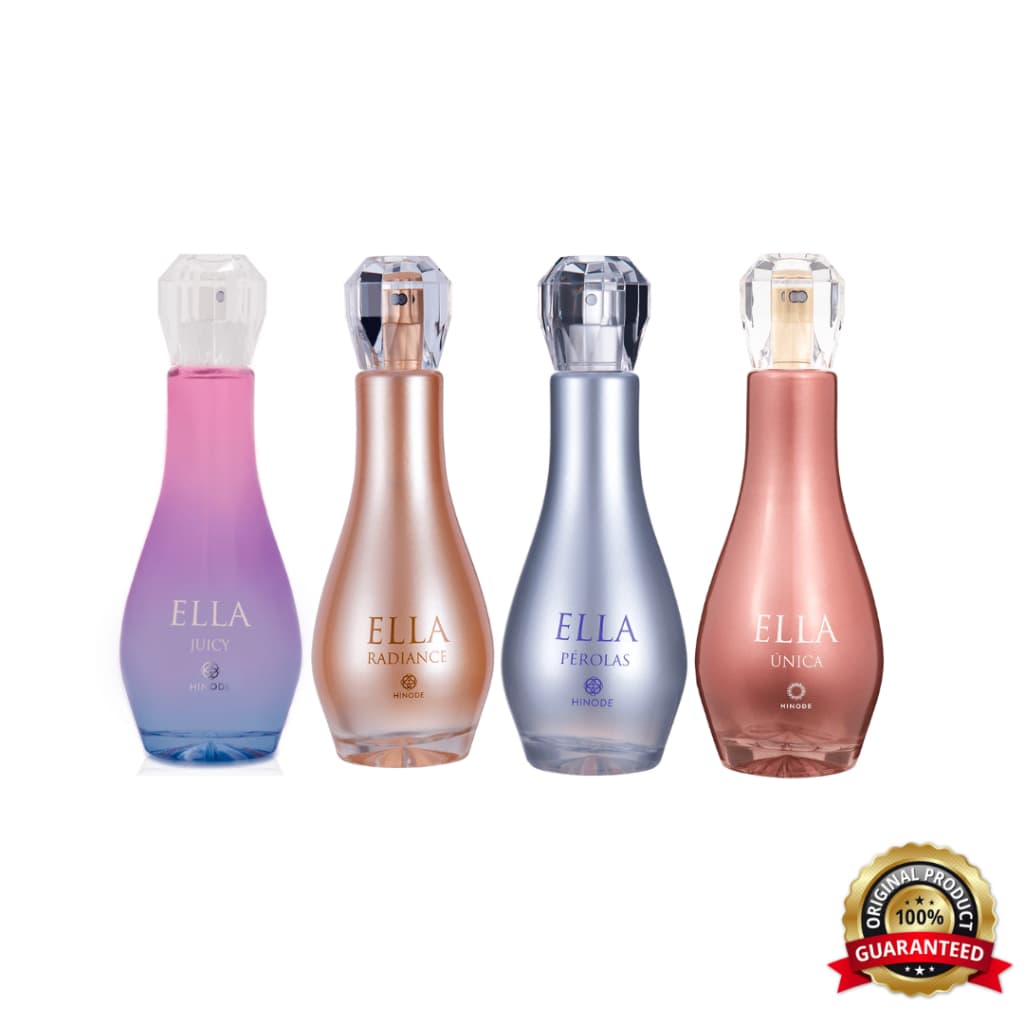 Ella Hinode Escolha sua Fragrancia Favorita - 100ml ( Juicy, Radiance, Perolas ou Unica )