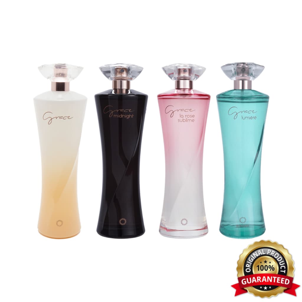 Grace Hinode Escolha sua Fragrancia Favorita - 100ml ( Grace, Midnight, La Rose ou Lumiere )