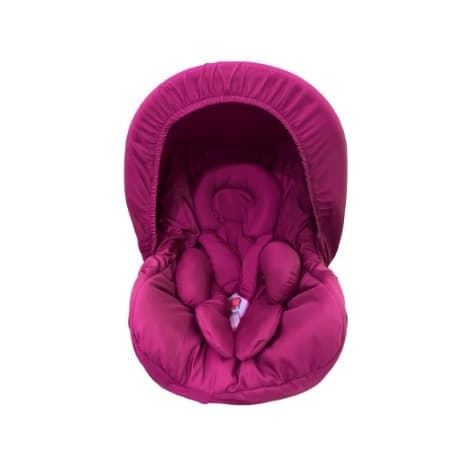 Kit Pink Com 5 Peças para Bebê Conforto Capa Protetor Apoio de Corpo Microfibra Mega Oferta