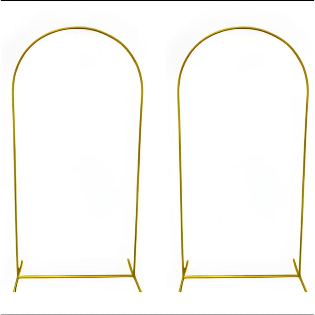 Kit 2Arco Romano Suporte Painel Para Pegue e Monte Decoração de Festas