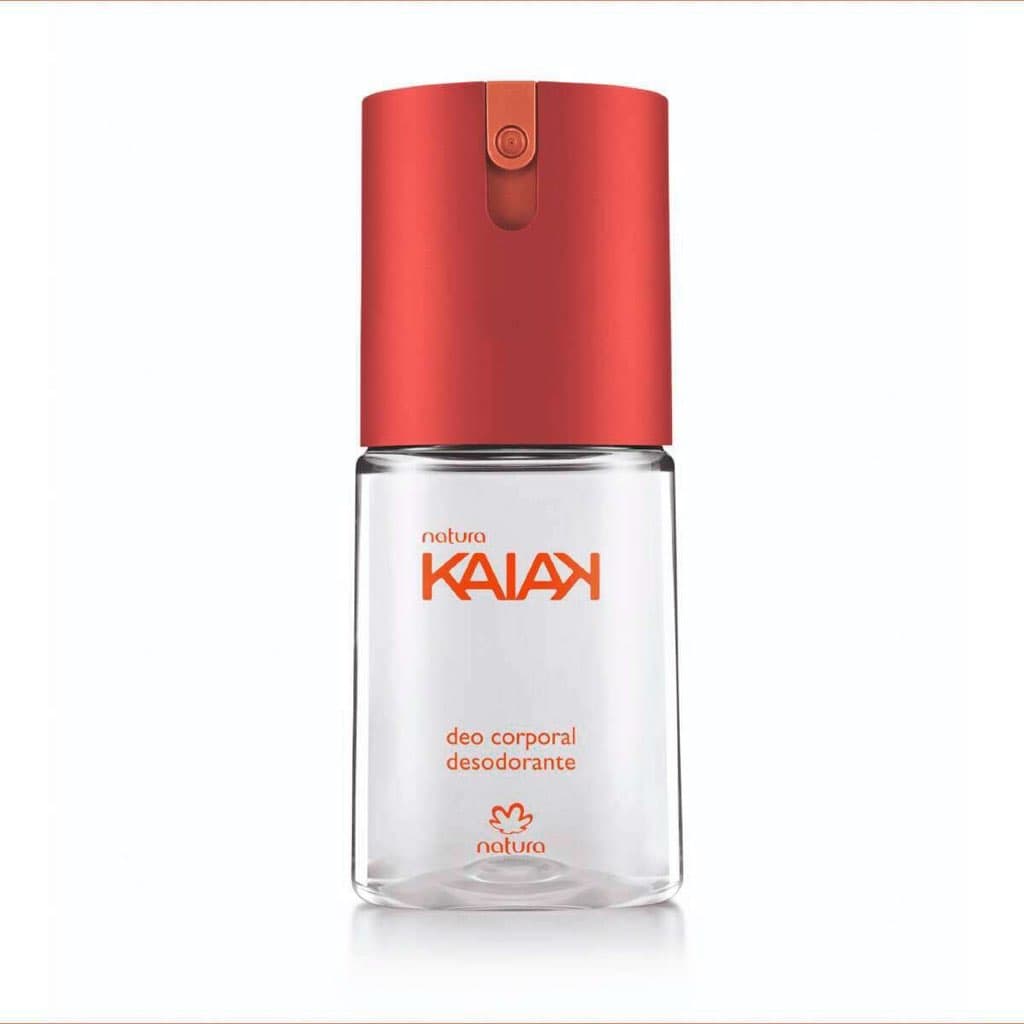 Desodorante corporal Kaiak tradicional feminino 100ml