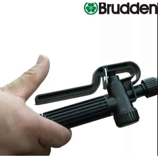 GATILHO / REGISTRO COMPLETO PULVERIZADOR BRUDDEN SS5, S10, SS5G2, S12 - ORIGINAL