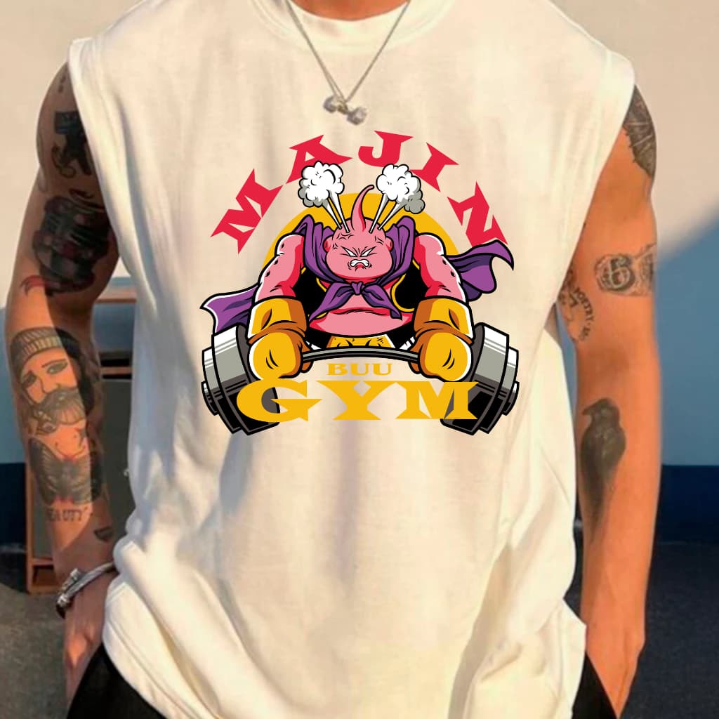 Camisa Camiseta Regata Oversized Premium Streetwear Lançamento Algodão Treino Academia Maromba Gym