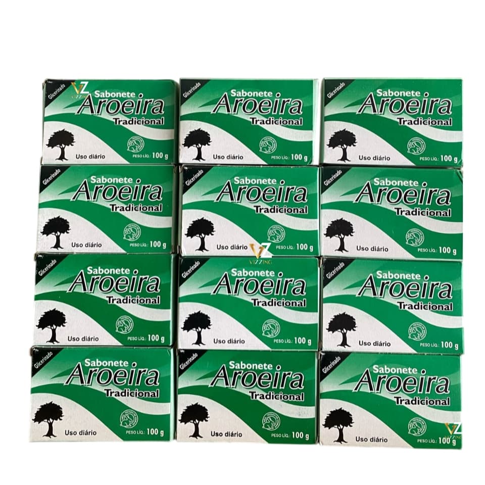 Sabonete de Aroeira em Barra Tropical 100g