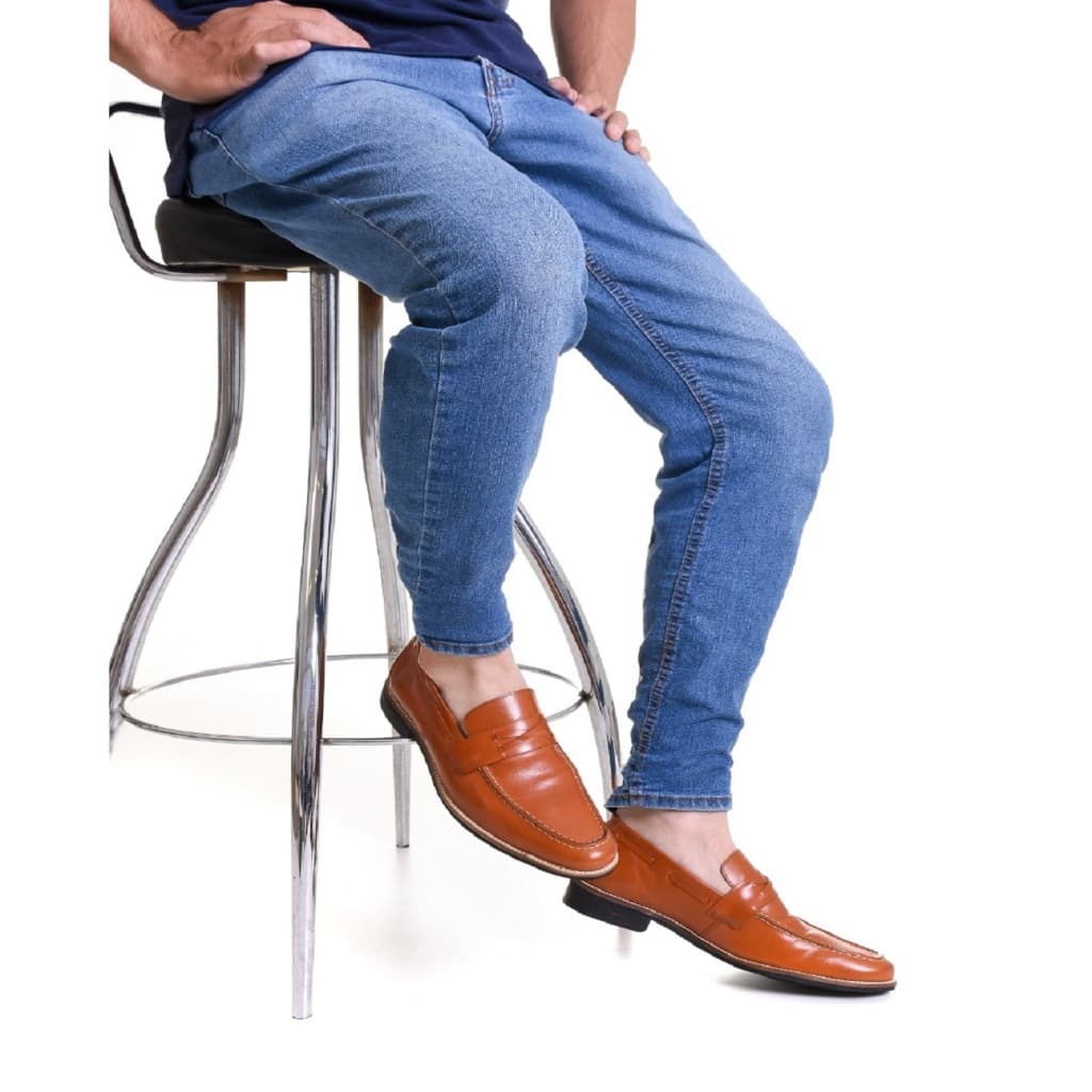 Sapato Social Silva&Silva Mocassim Durabilidade Modelo Especial