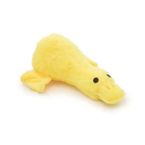Brinquedo Pelúcia Pato Pet Para Cachorro Animal de Estimação Pato