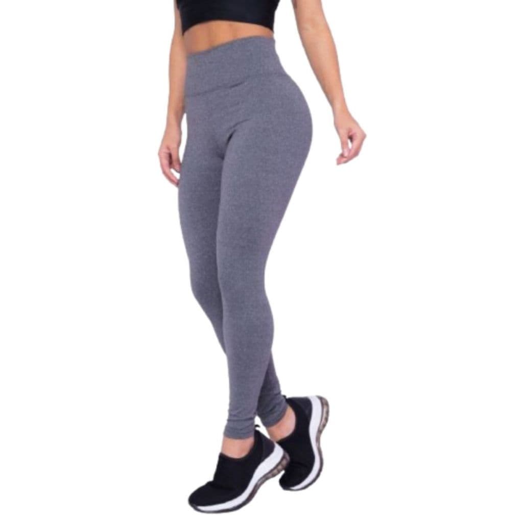 Calça Legging Feminina Flanelada Peluciada Caminhada e Dia Dia