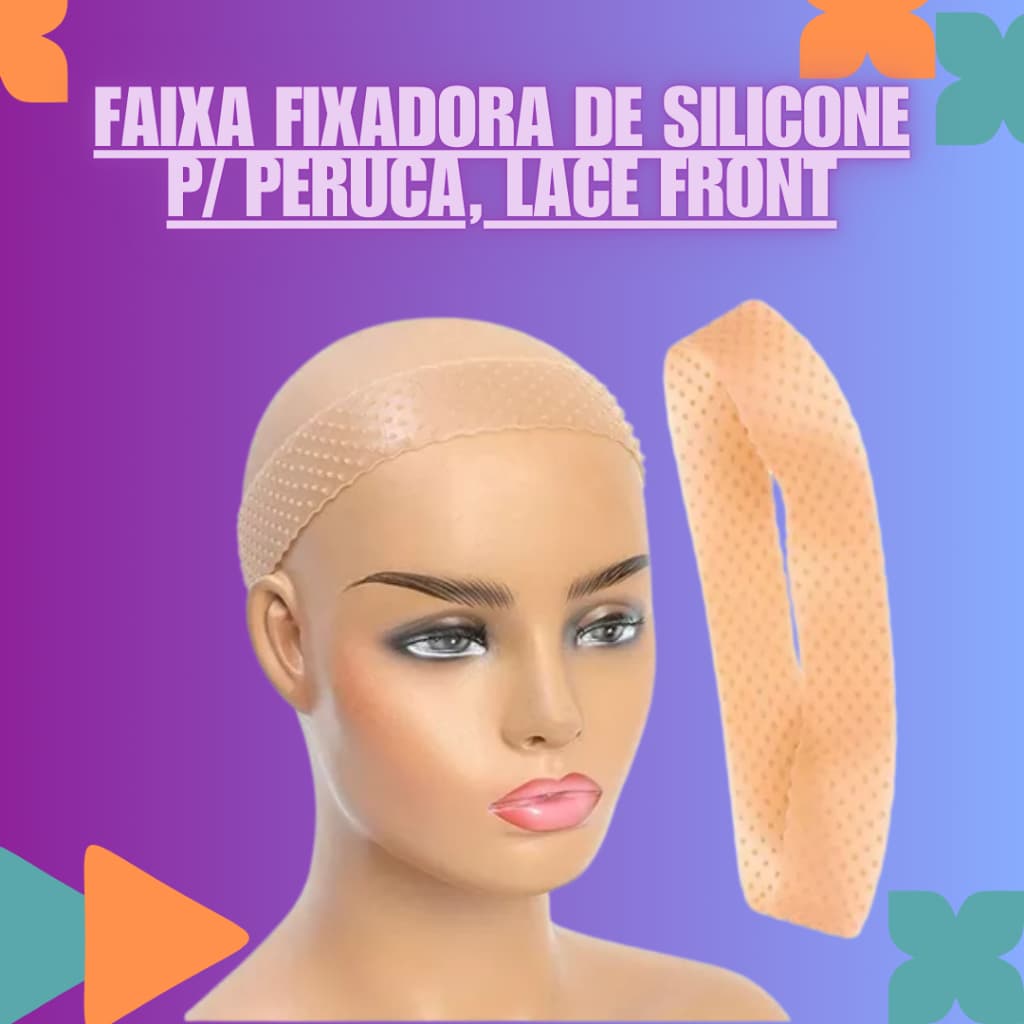 FIXAR LACE HAIR  GRIP LACES PERUCAS EM GERAL