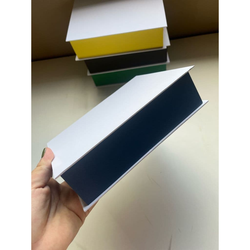 Caixa livro em Cartonagem 20x15x5 - ENVIO IMEDIATO - Caixa Presentes Padrinhos Namorados Batizados