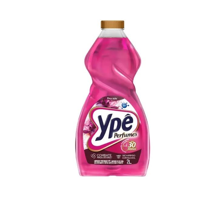 Limpador Perfumado Secagem Rpápida Ypê Doce Vida 2 Litro - YPE