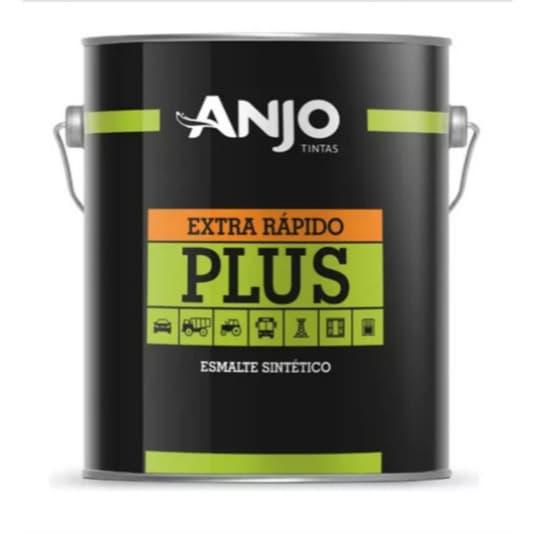 Tinta Esmalte Sintético Anjo Plus 3,6L Alta Cobertura E Resistência