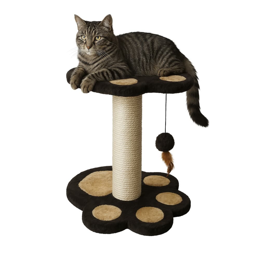 Arranhador-para-gatos ( Mod. Pata G )