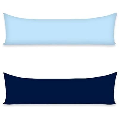 2 FronhaTravesseiro de Corpo Xuxão 140x40 cm Fronha Antialérgico