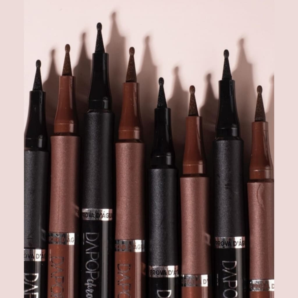 Caneta Delineadora DaPop Ponta Especial Chrome – Alta Precisão, Secagem Rápida e Longa Duração