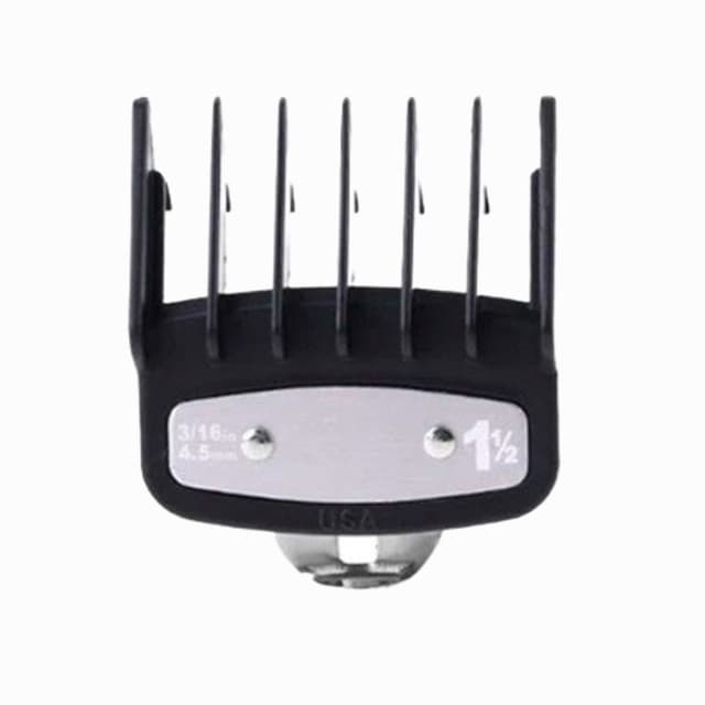 Pente De Disfarce 1,5 Profissional Trava Metal Corte Cabelo