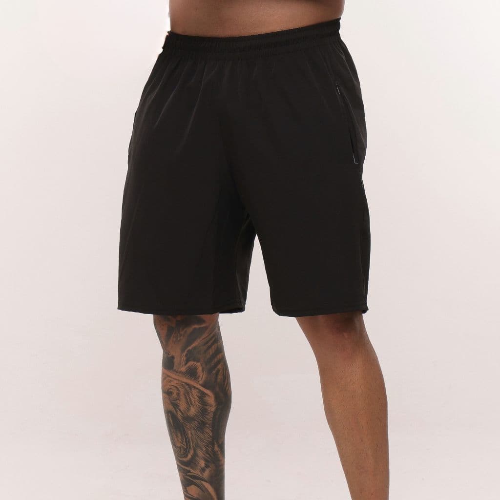 Bermuda Shorts Tactel Com Elastano Academia Corrida