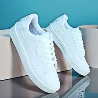 Sapatenis Masculino Todo Branco CANEDAN PREMIUM Envio 24hrs, casual, lazer, dia a dia