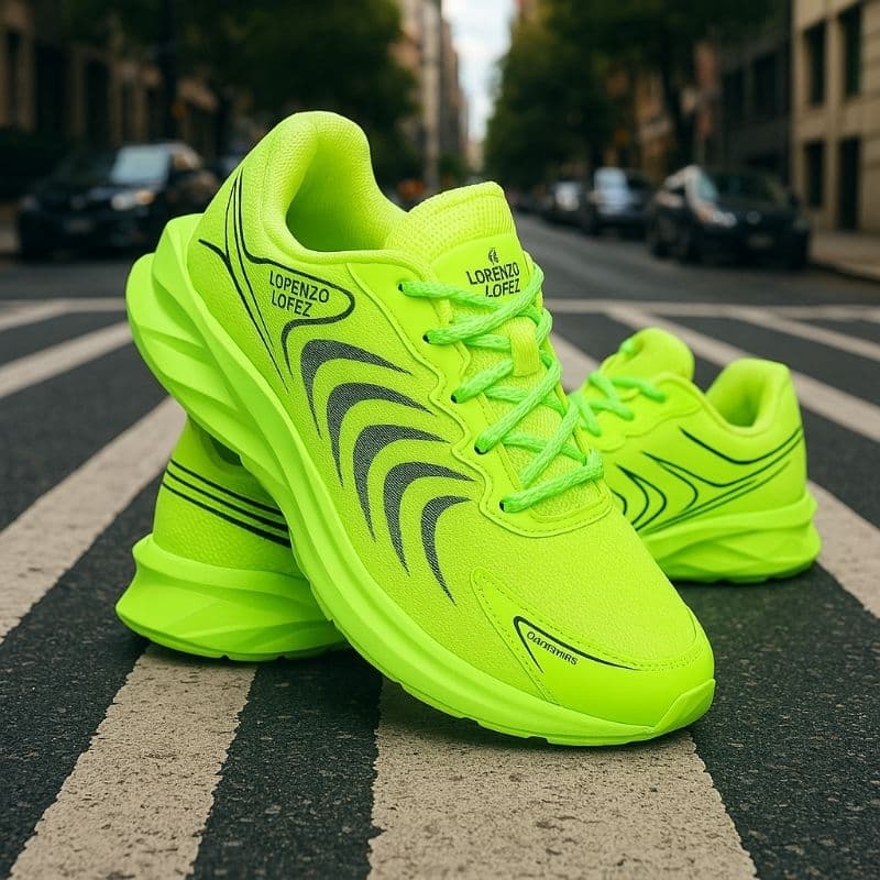TENIS MASCULINO BLASTER VERDE CONFORTO E DESEMPENHO EM UM SÓ PRODUTO