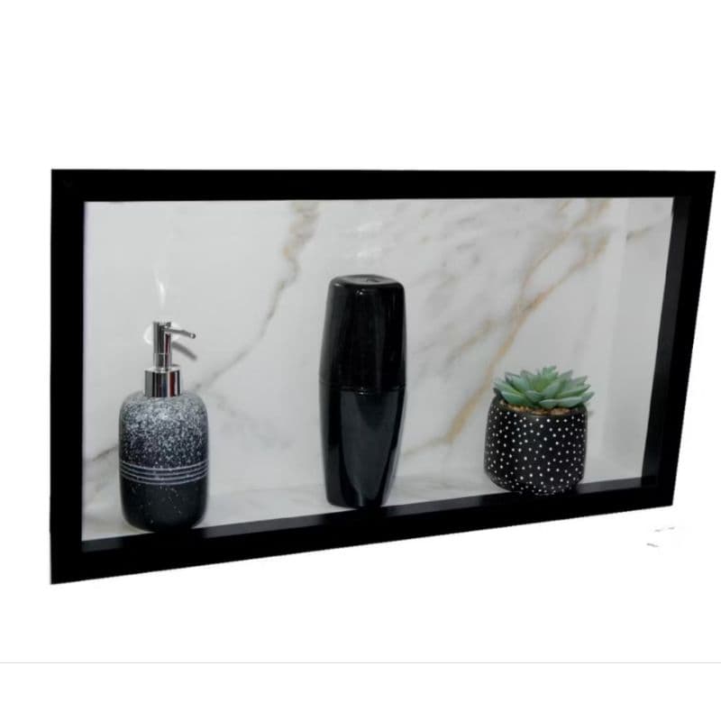 nicho de porcelanato Gold  medida 30x60 9 de profundidade