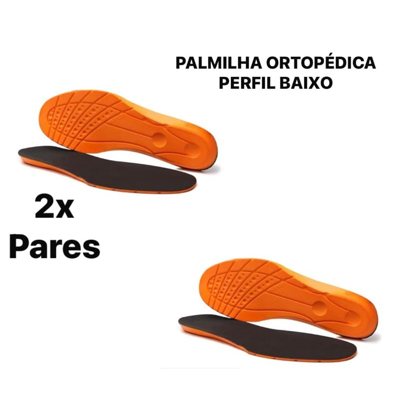 Kit 2 pares de palmilhas para botas, sapatênis , chuteiras e tênis