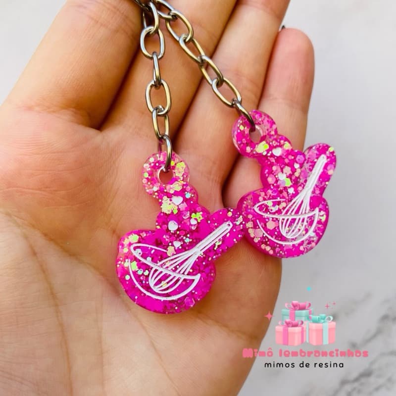 Mini chaveiro confeitaria | Doceria | Lembrancinhas | Mimo para clientes | Kit 10 a 30 unidades