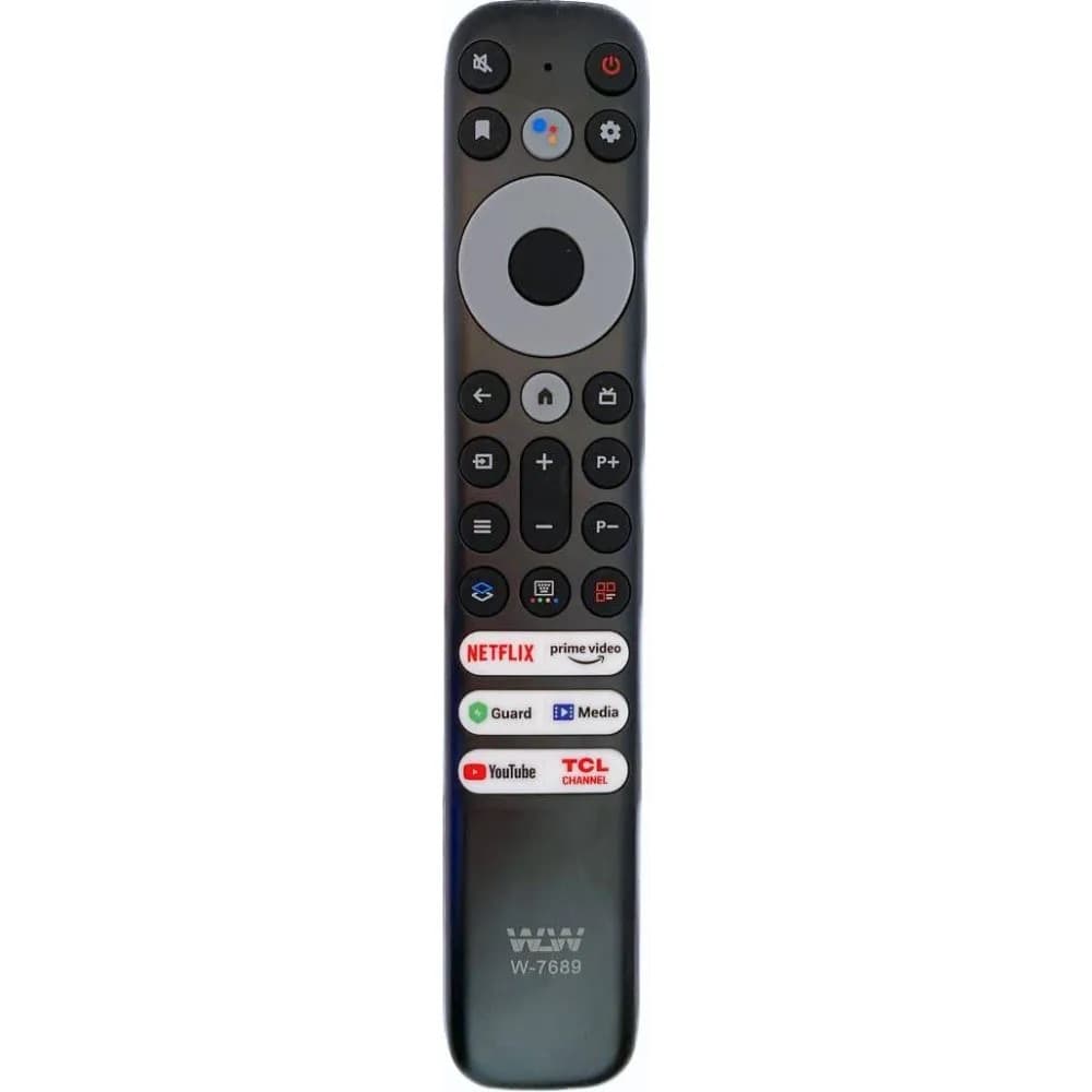 Controle Remoto para TV Compativel TCL Smart 4K RC902V Netflix Youtube - Modelos P72, C72, X925, C82 7689
