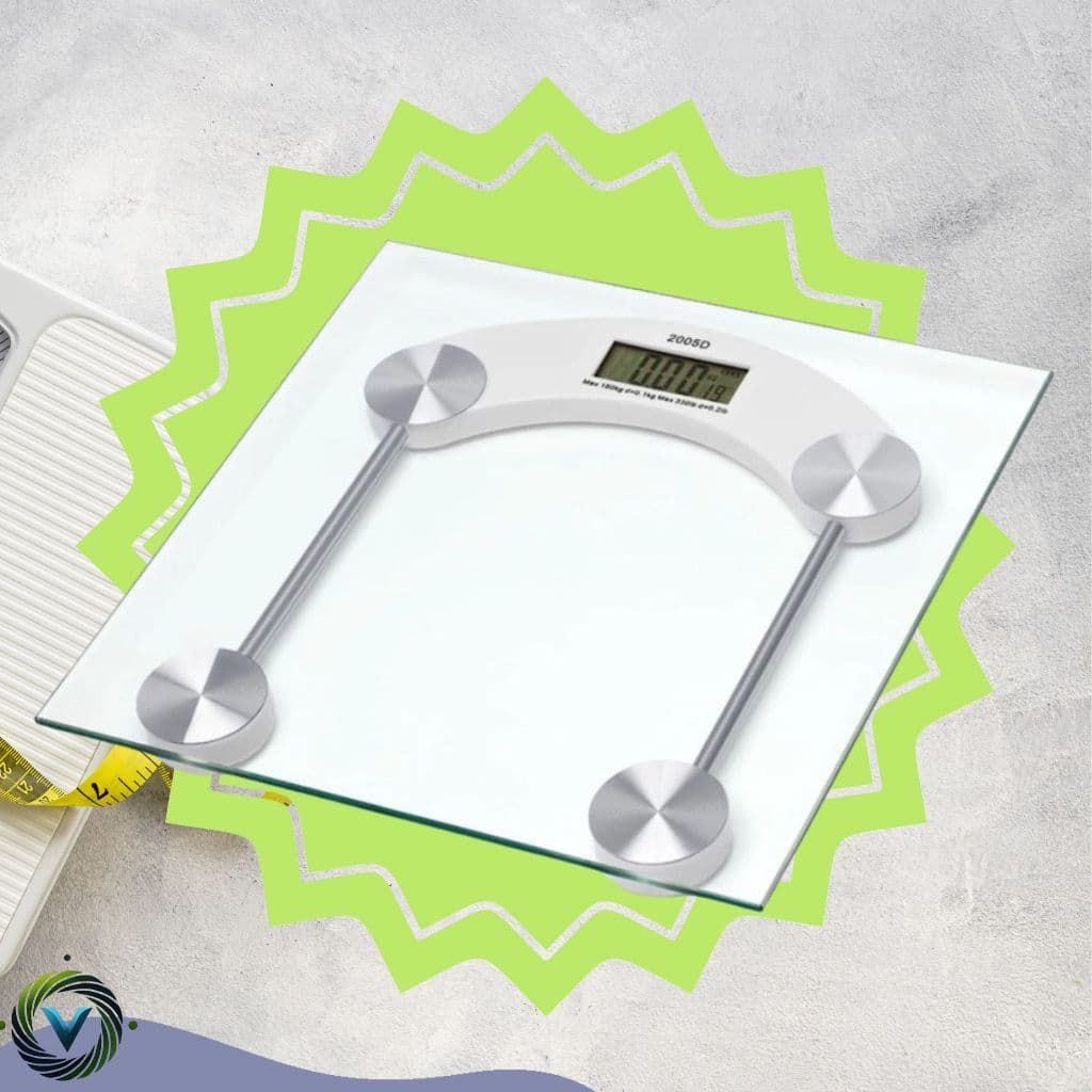 Balança Digital Eletrônica Vidro até 180kg LCD Automatica Precisão Quadrada Medida Corporal Peso