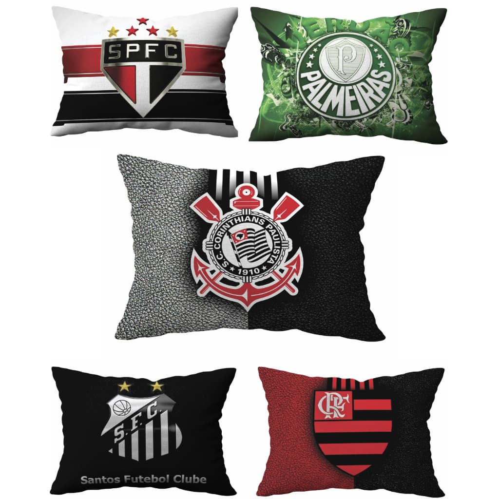 Fronha de Time Personalizados