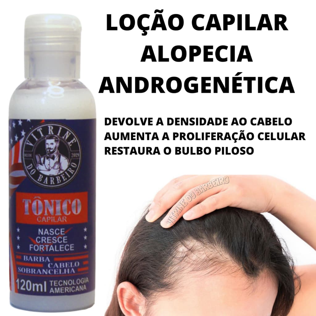Tônico Reduz Caspa e Queda De Cabelo Fortalece Os Fios!