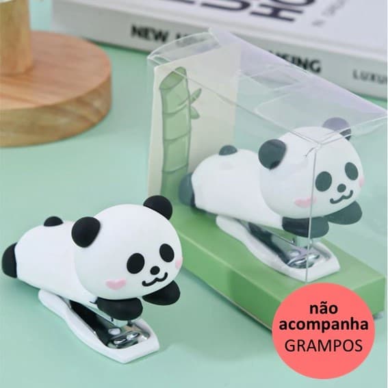 Grampeador Pandinha - Valor Unitário