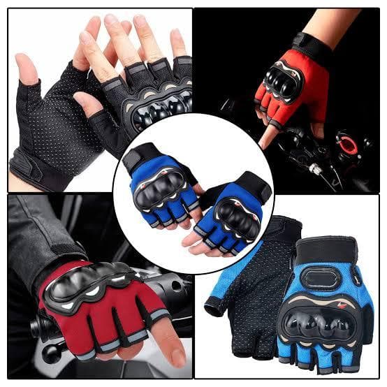 Luva Motoqueiro Sport Motocross Bike Moto-ciclista Motoboy