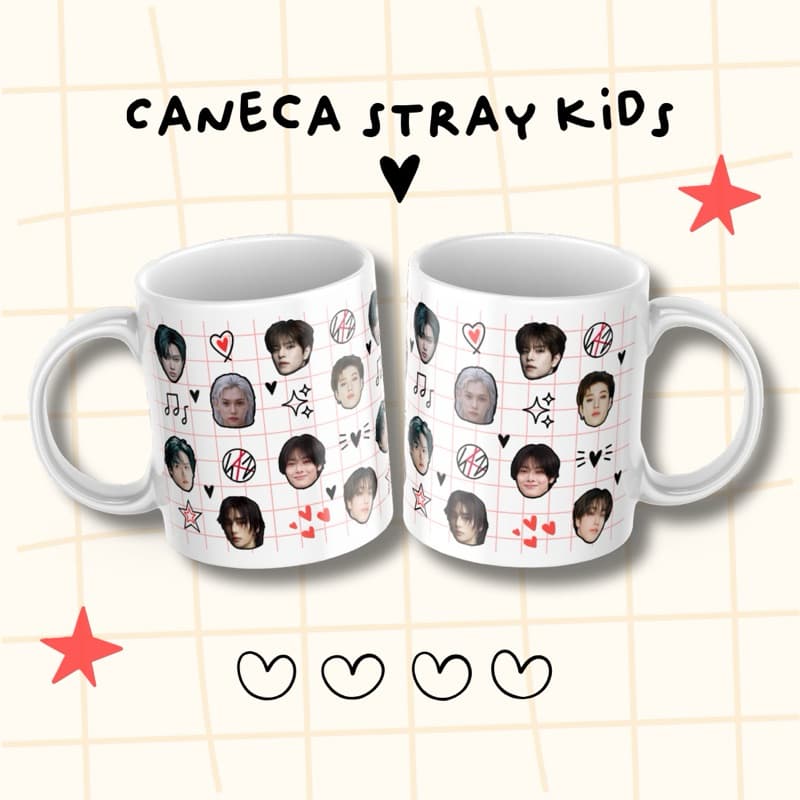 Caneca Stray Kids