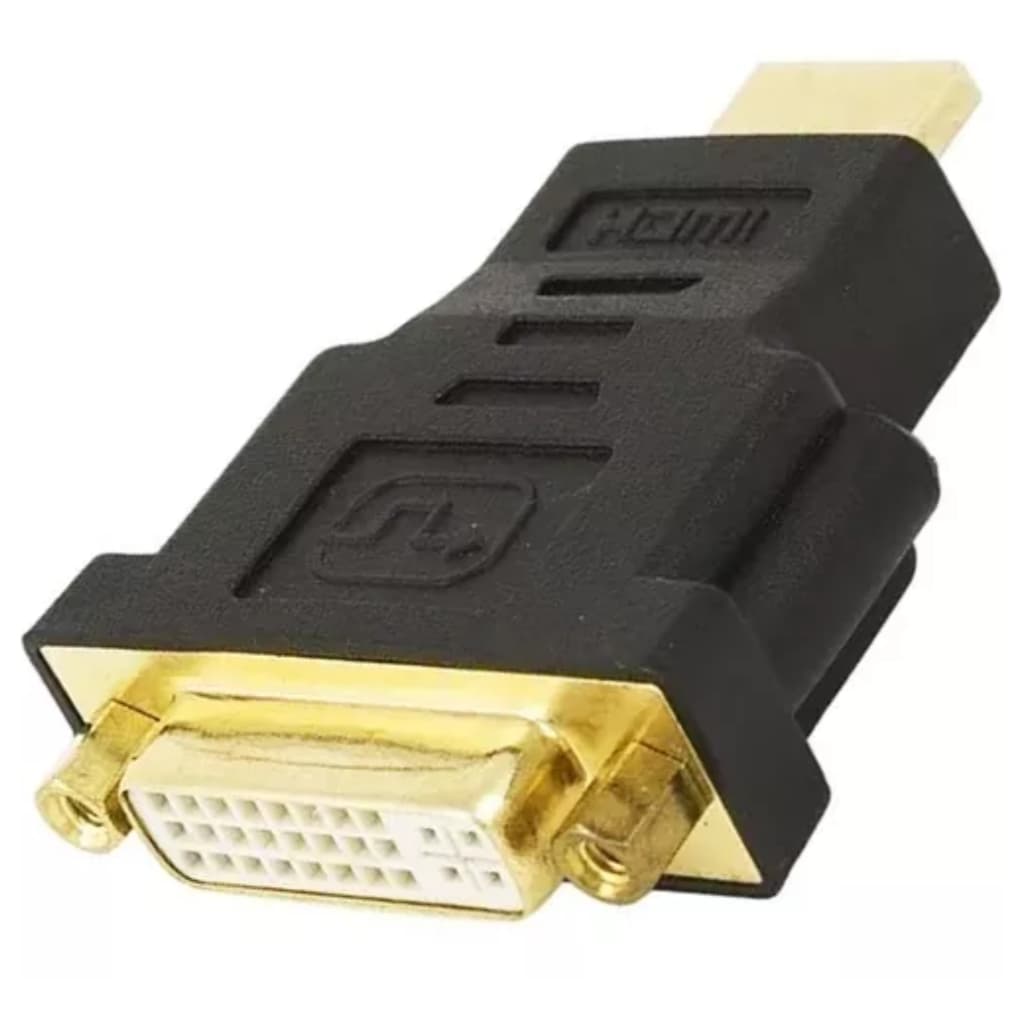 Adaptador DVI Fêmea (24+5) para HDMI Macho