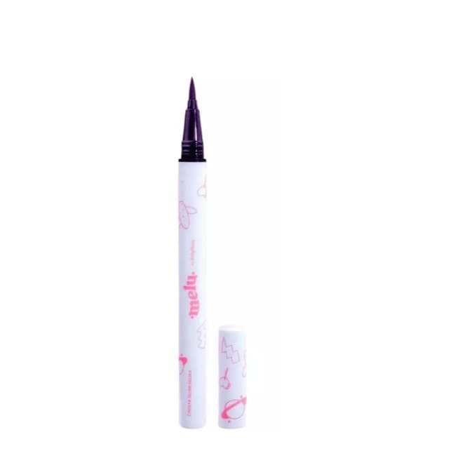 Caneta delineadora para olhos preta Melu - 1 unidade