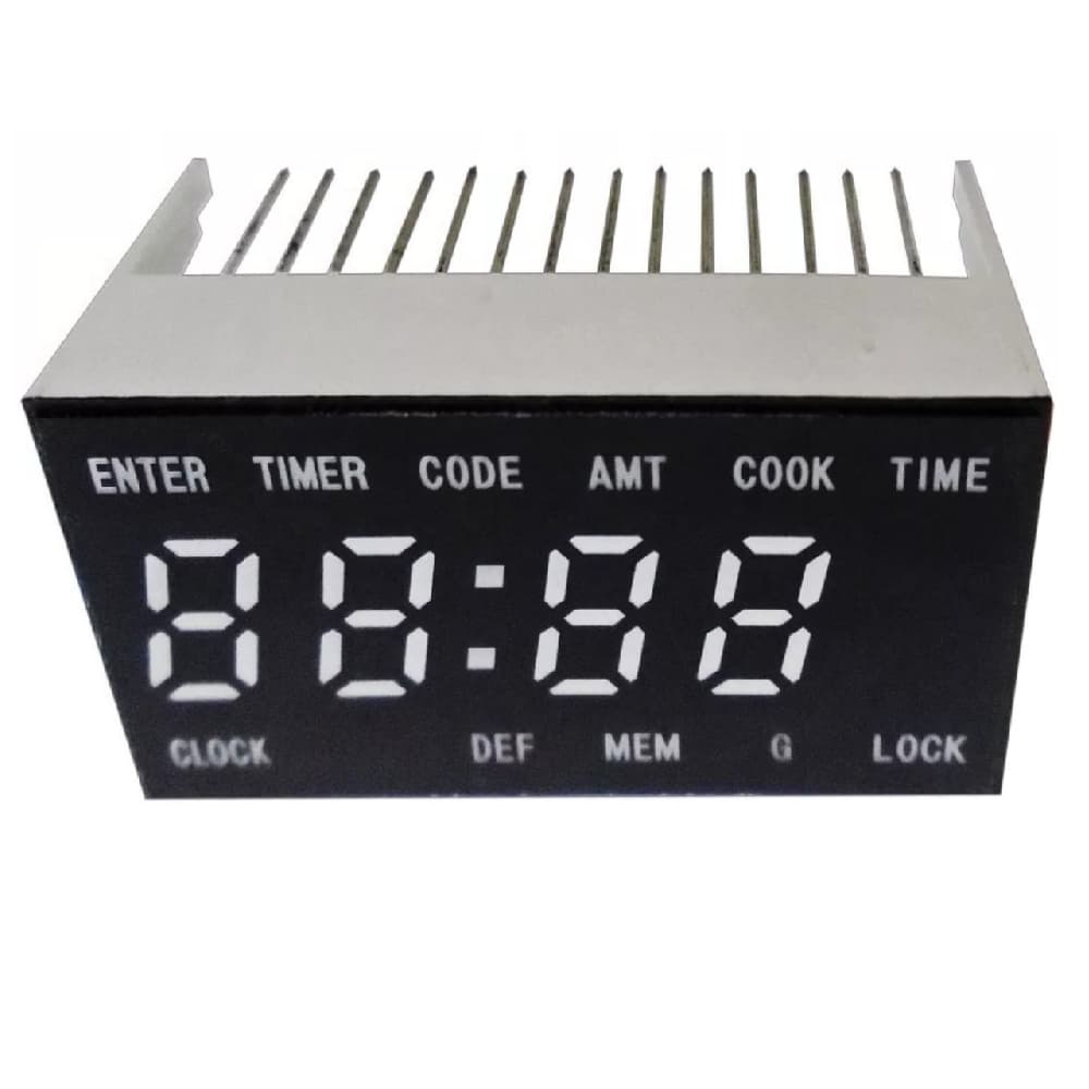 Display Para Micro-ondas Compatível com Philco Pme25 Pms24 Mls-ml03as-52