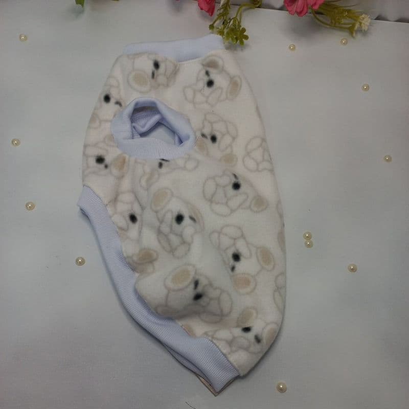 Roupa soft para cachorro gato animal de estimao dog