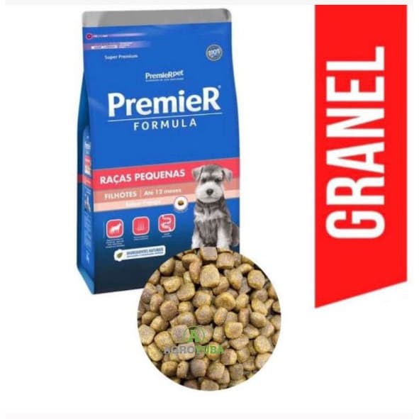 Ração A Granel Premier Formula Cães Filhotes Porte Pequeno Sabor Frango 1kg
