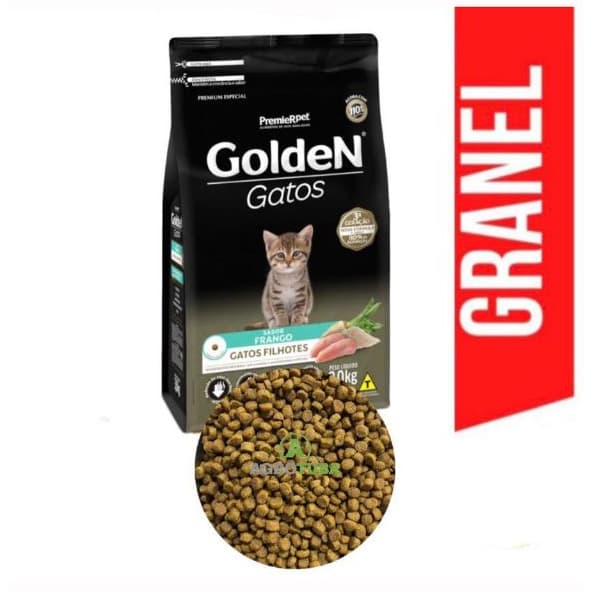 Ração A Granel Golden Gatos Filhotes Frango 1 kg