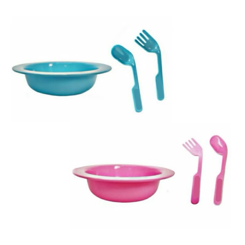 Kit Prato Infantil Fundo + Talheres (2325)