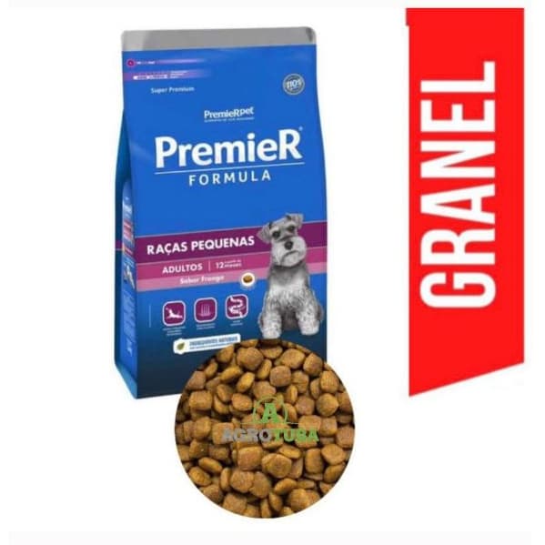 Ração A Granel Premier Formula Cães Adultos Porte Pequeno sabor Frango 1kg